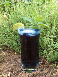 Crater Lake Blue Herbal Tea