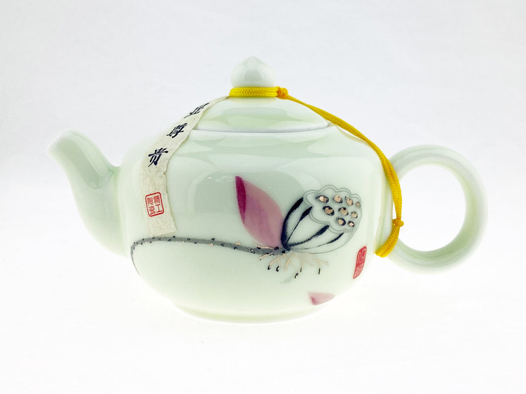 Lotus Teapot for Gong Fu