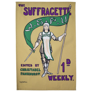 Joan of Arc Tea Towel
