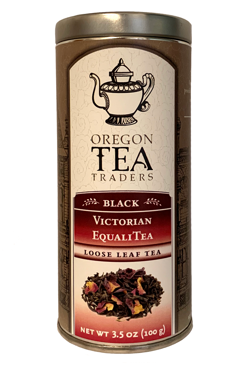 Victorian Tea House EqualiTea Oregon Tea Traders