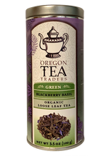 Load image into Gallery viewer, Green Blackberry Basil Tea
