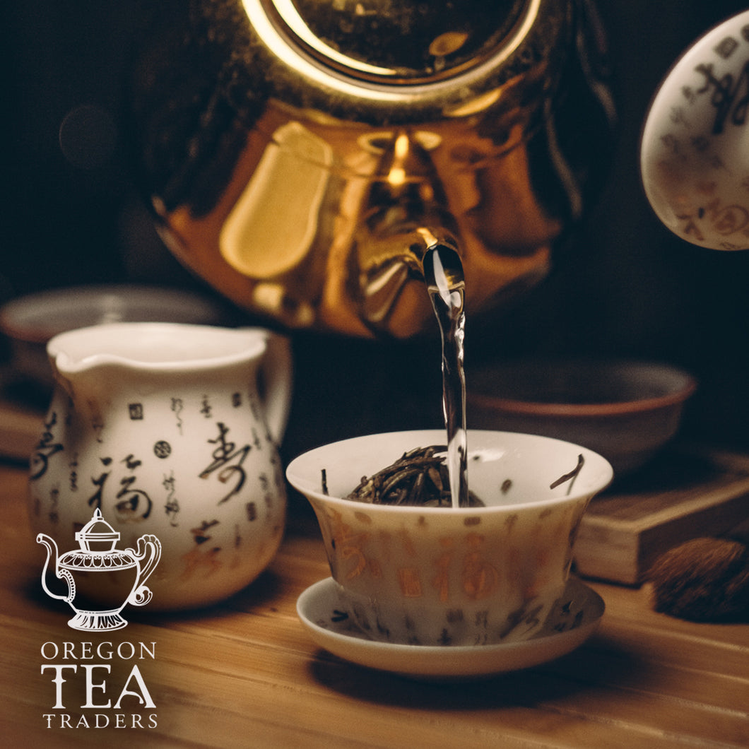 Oregon Tea Fest Experience a New Tea Every Month (Subscription) – Oregon Tea Traders
