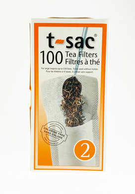 T-sac Infusers #2 Fillable Tea Bags